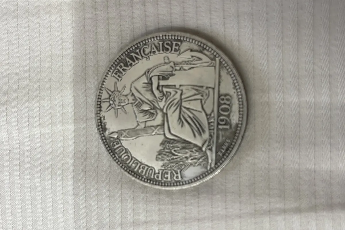 French Silver 50 Francs Coin identified with Coin Identifier - Coinora
